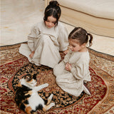 Hafa Sarimbit Series Dress Kids 2-3Th Cream (Lozy x Hamidah)