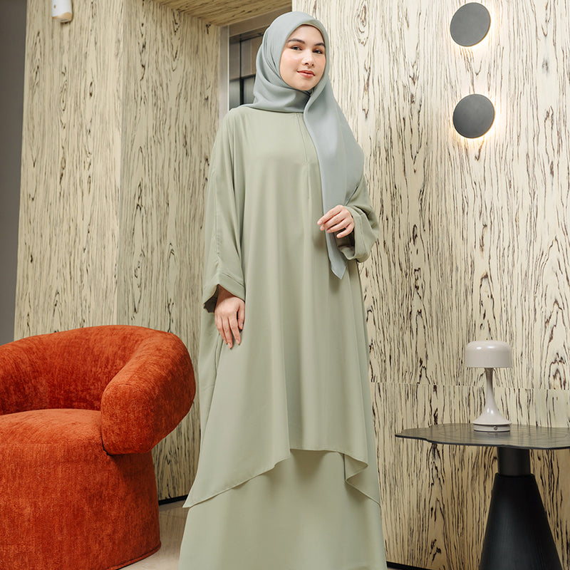 Haifa Tunik Set Sage