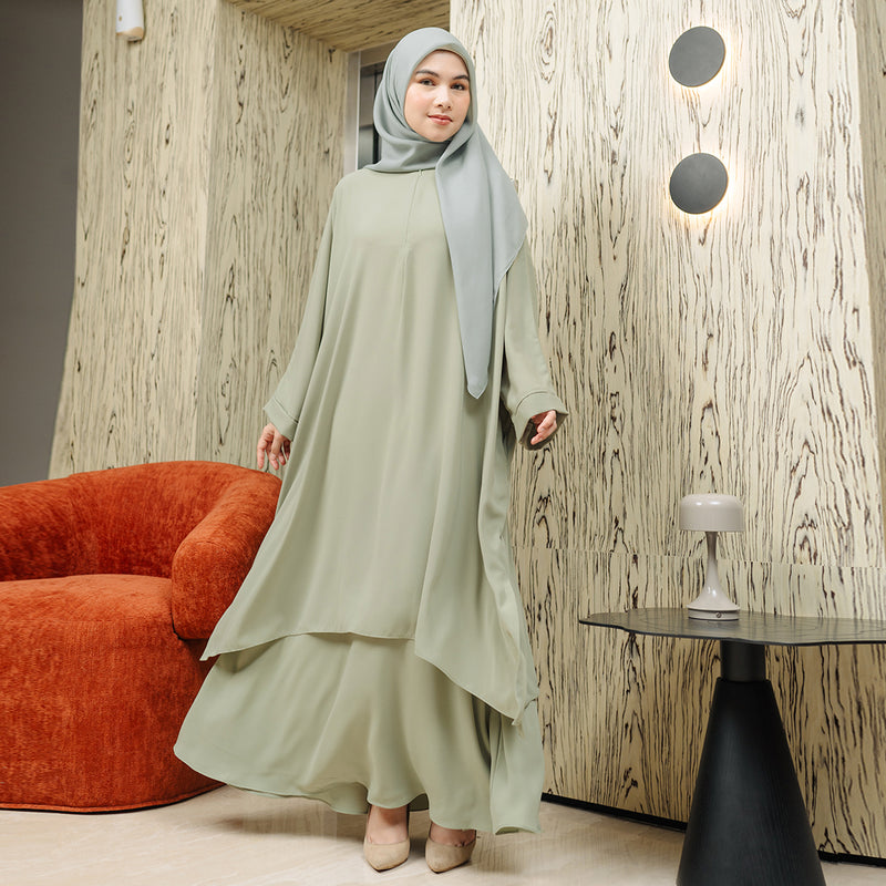 Haifa Tunik Set Sage