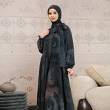 Sefira Sarimbit Series Dress Dewasa Ash Black L-XL