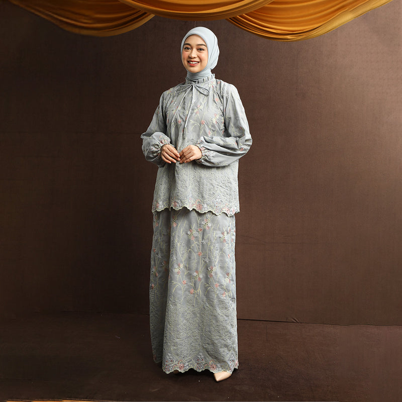 Floure Embroidery Set Calestial Blue L-XL Series 9