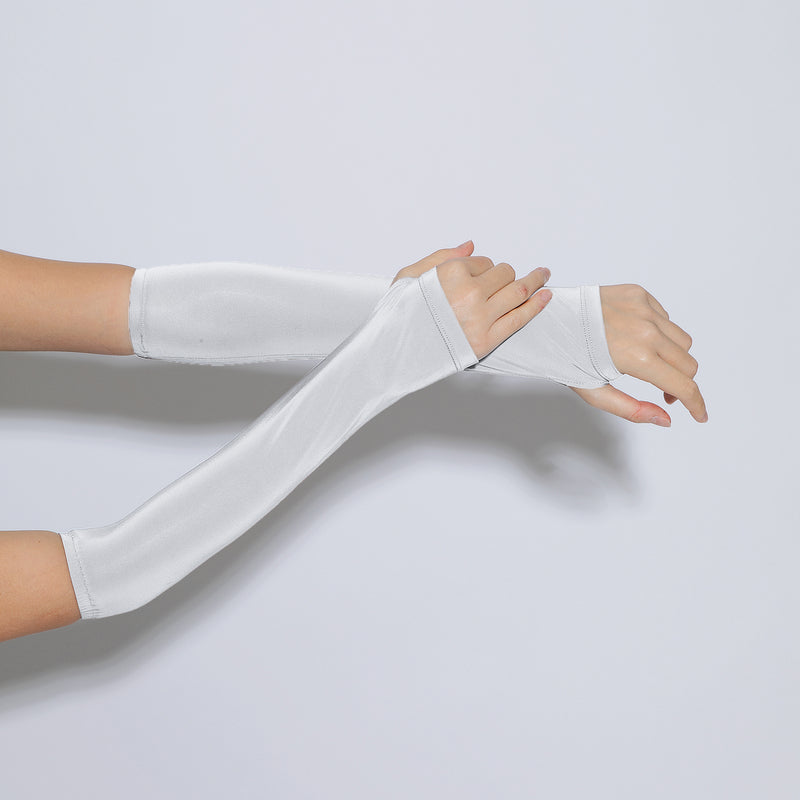 Long Handsock Seamless Jersey Broken White (Handsock Jersey Cooltech)