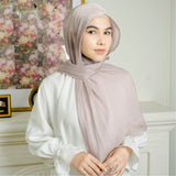 Yora Silk Shawl Baby Nude