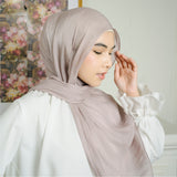 Yora Silk Shawl Baby Nude