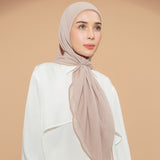 Paris Embroidery Signature Square Beige (Lozy X Hamidah)