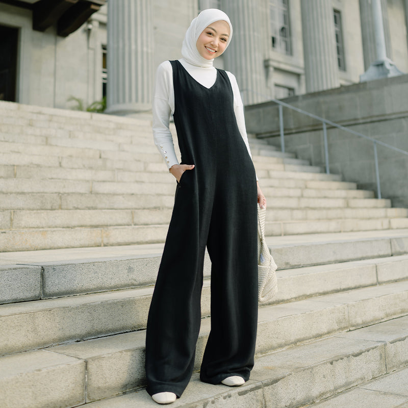 Jonna Jumpsuit Black