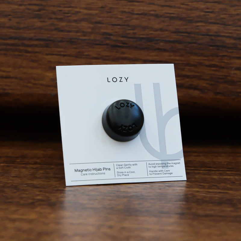 Magnet Pin Signature Circle Type Black Series 2