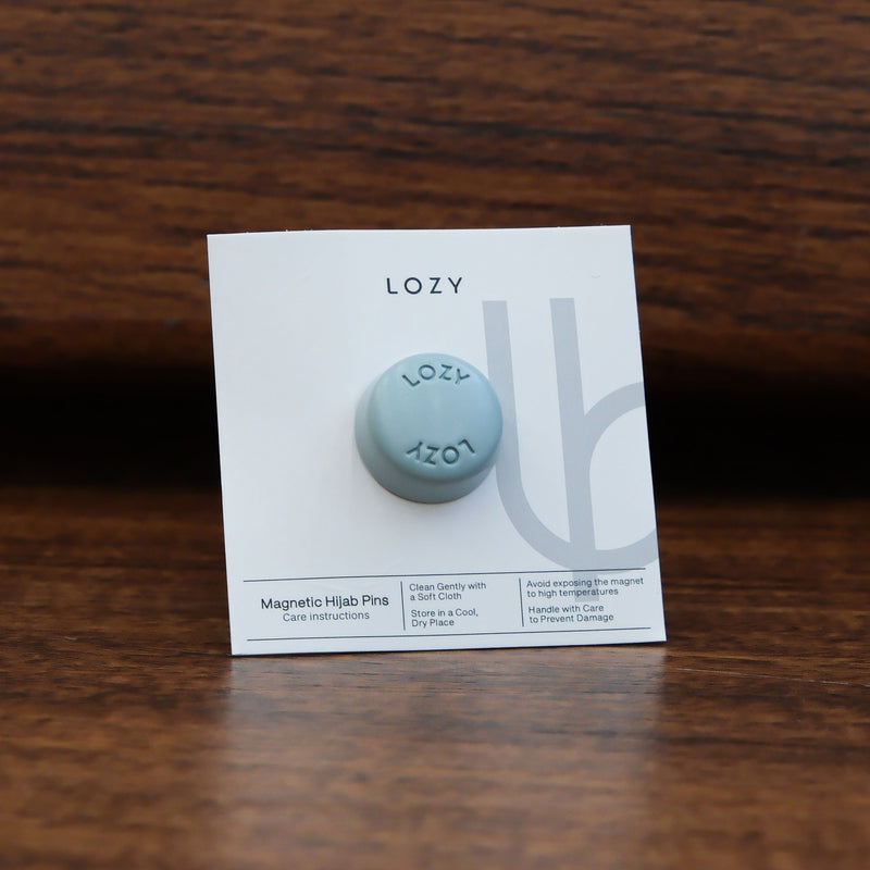 Magnet Pin Signature Circle Type Blue Series 2