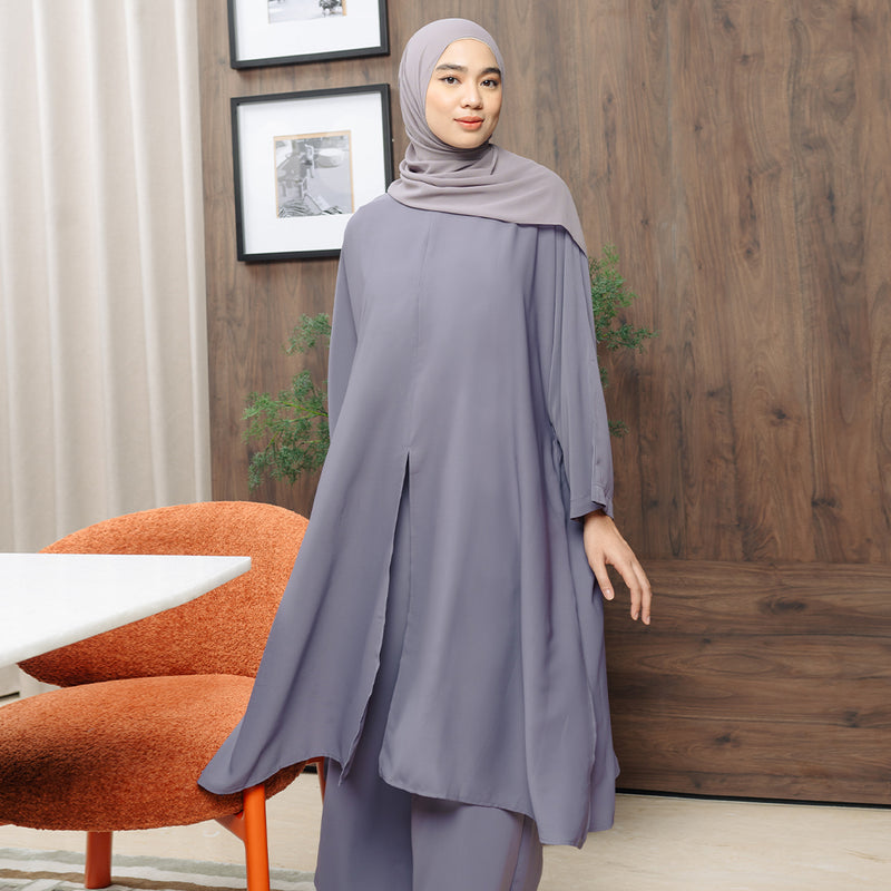 Hanifa Tunik Set Cadet