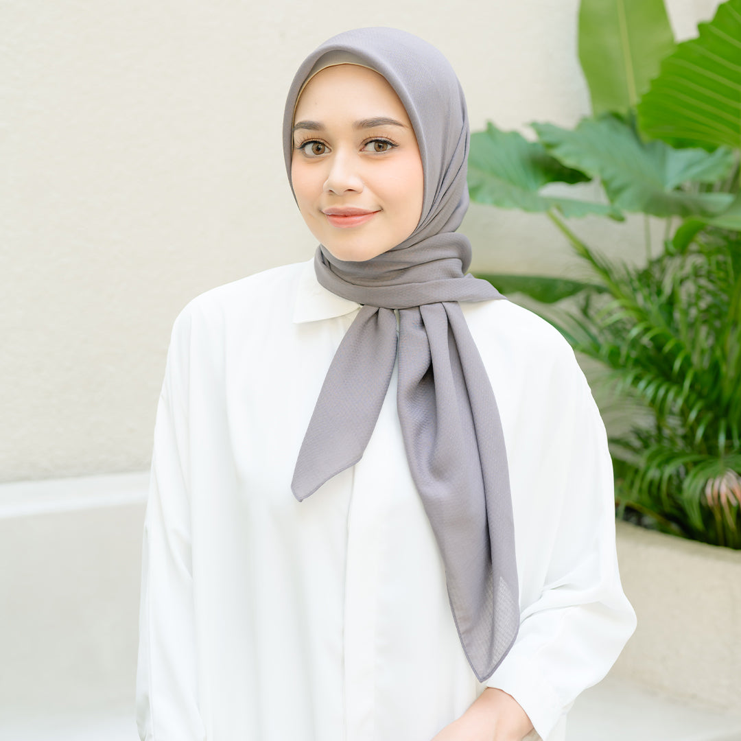 Sefa Voal Dark Grey Lozy