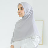Mima Square Syari (Hijab Segiempat Syari) Dove Grey