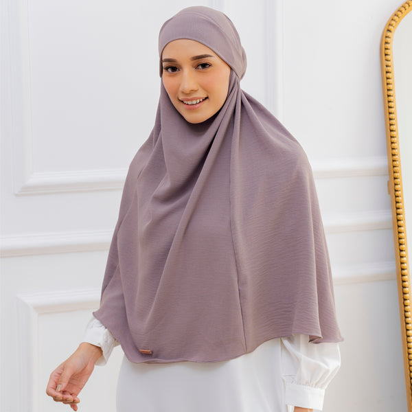 Halima French Khimar Frappuccino