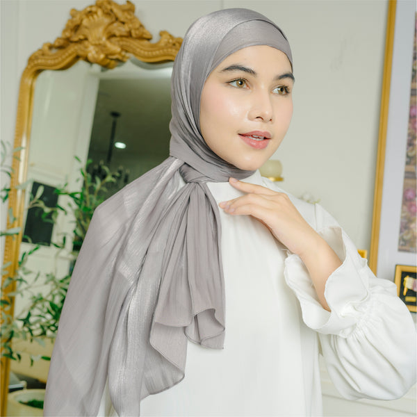 Yora Silk Shawl Frappuccino