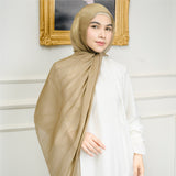 Yora Silk Shawl Gold Mustard