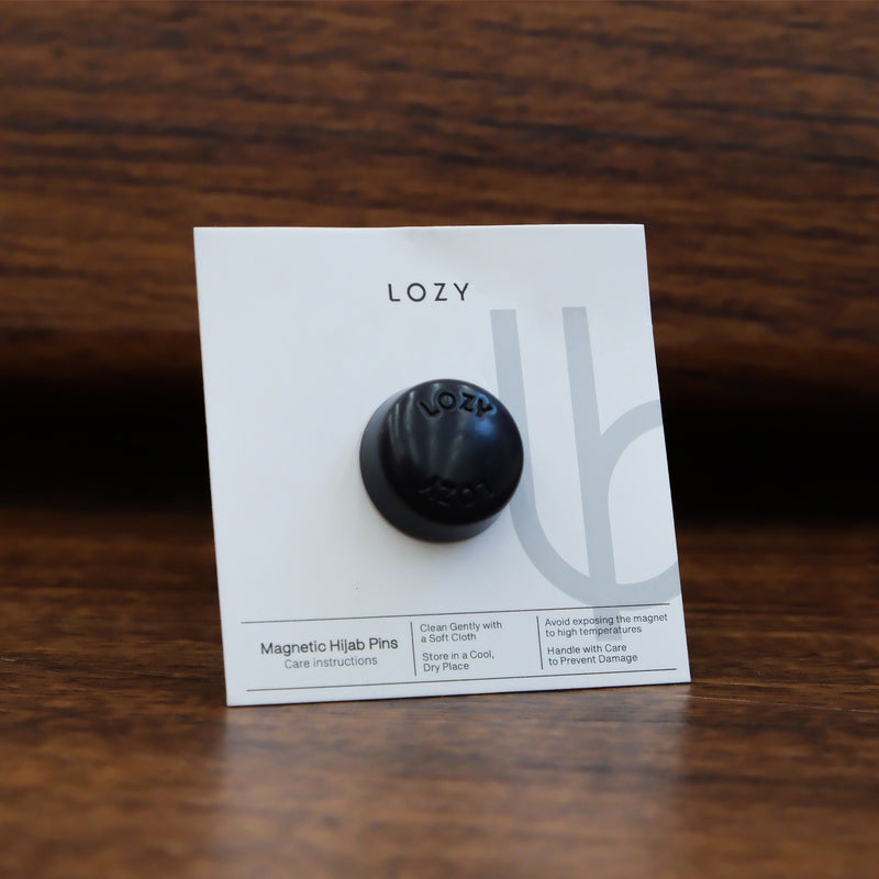 Magnet Pin Signature Circle Type Grey Series 2