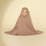 Shameera Prayer Set Kids Series 2 in Hazelnut 3-4 Tahun (Lozy x Hamidah)