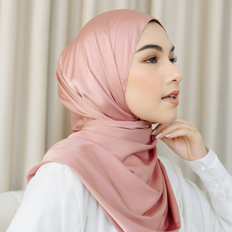 Medina Eyelash Shawl Old Tan