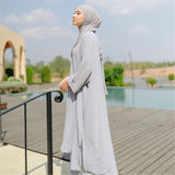 Haifa Tunik Set Blue Pastel