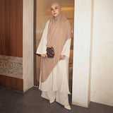 Embroidery Pashmina Bandana Lozy x Hamidah Milo