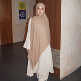 Embroidery Pashmina Bandana Lozy x Hamidah Milo