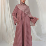 Shani Abaya Dress Dusty Purple Series 1