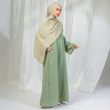 Shani Abaya Dress Sage Series 1