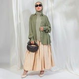 Mida Shirt Lozy x Hamidah Soft Army