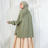 Mida Shirt Lozy x Hamidah Soft Army