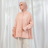 Mida Shirt Lozy x Hamidah Peachy
