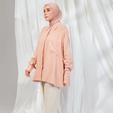 Mida Shirt Lozy x Hamidah Peachy