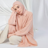 Mida Shirt Lozy x Hamidah Peachy