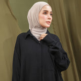 Mida Shirt Lozy x Hamidah Black