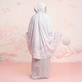 Shadira Prayer Set Travel Mini Pouch Cherry
