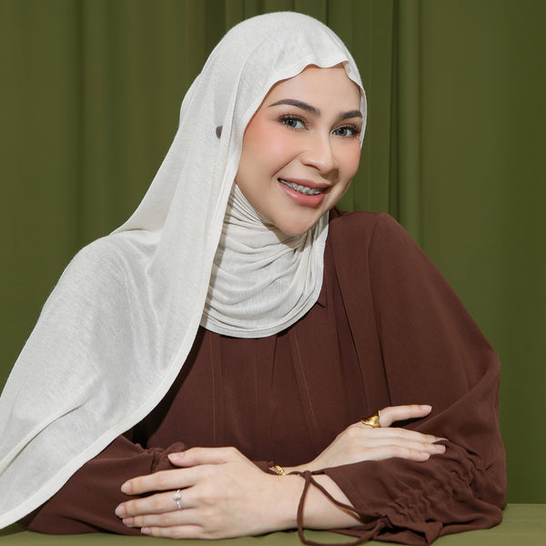 Arabian Shawl Lozy x Lesti Baby Powder