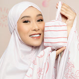 Shadira Prayer Set Travel Mini Pouch Cherry