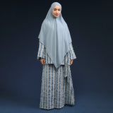 Aluna Denim Set Slash Light Blue