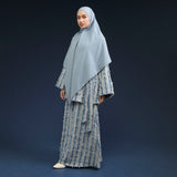 Aluna Denim Set Slash Light Blue