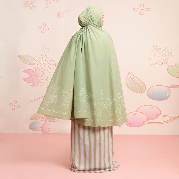 Shadira Prayer Set Travel Mini Pouch Matcha