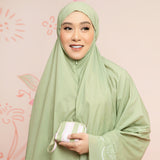 Shadira Prayer Set Travel Mini Pouch Matcha