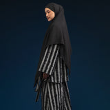 Aluna Denim Set Slash Black