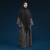Aluna Denim Set Slash Black