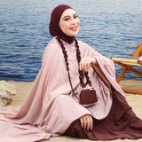 Praycation Set Lozy x Ira Nandha Velvet Berry