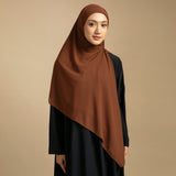 Bawal Inner Square Syari Rustic Brown