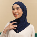 Slip Lite Instan Rayon Navy