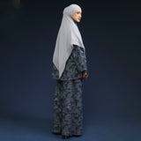 Aluna Denim Set Patch Classic Blue