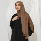 Ten Shawl Olive Sheen (Tencel Curved Pashmina Special Anniversary Collections)