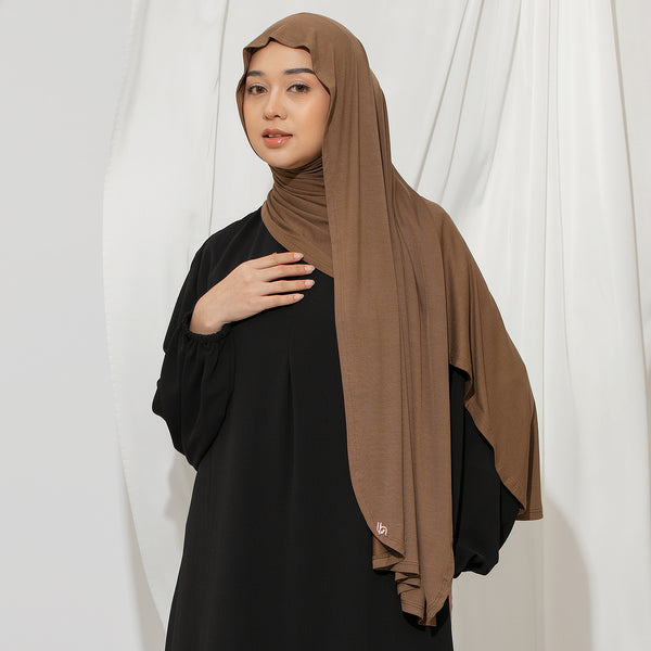 Ten Shawl Olive Sheen (Tencel Curved Pashmina Special Anniversary Collections)