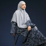 Aluna Denim Set Patch Classic Blue