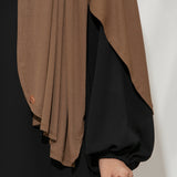 Ten Shawl Olive Sheen (Tencel Curved Pashmina Special Anniversary Collections)