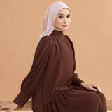 Lesti Dress Lozy x Lesti Mahogany L-XL